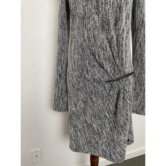 Maison Scotch Bodycon Dress Tweed - Picture 4 of 12